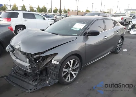 2016 Nissan Maxima 3.5 S z USA, uszkodzony, nr VIN 1N4AA6AP4GC902939